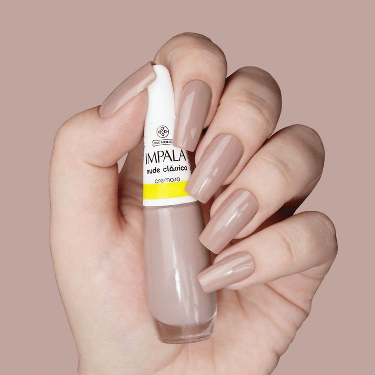 Esmalte Cremoso Nude Classico 7,5ml - Drogaria Poupa Centro