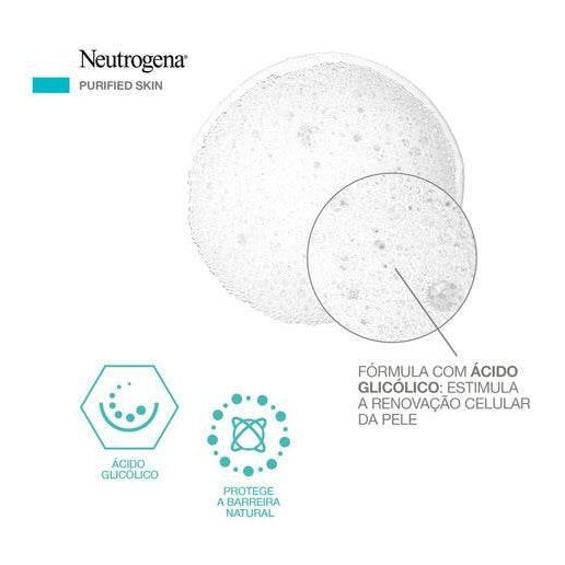 Gel De Limpeza Facial Profunda Purified Skin 150g Neutrogena - Drogaria Poupa Centro