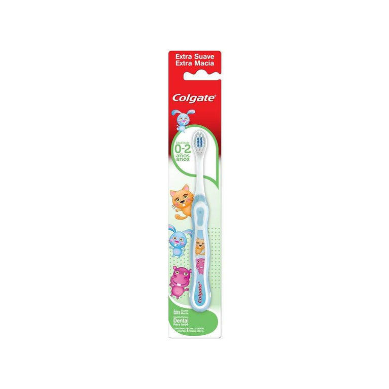 Escova Dental Infantil Colgate Smiles 0-2 Anos - Drogaria Poupa Centro