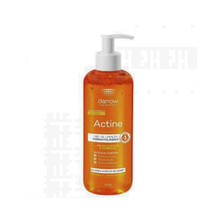 Gel de Limpeza Facial Darrow Actine 400g - Drogaria Poupa Centro