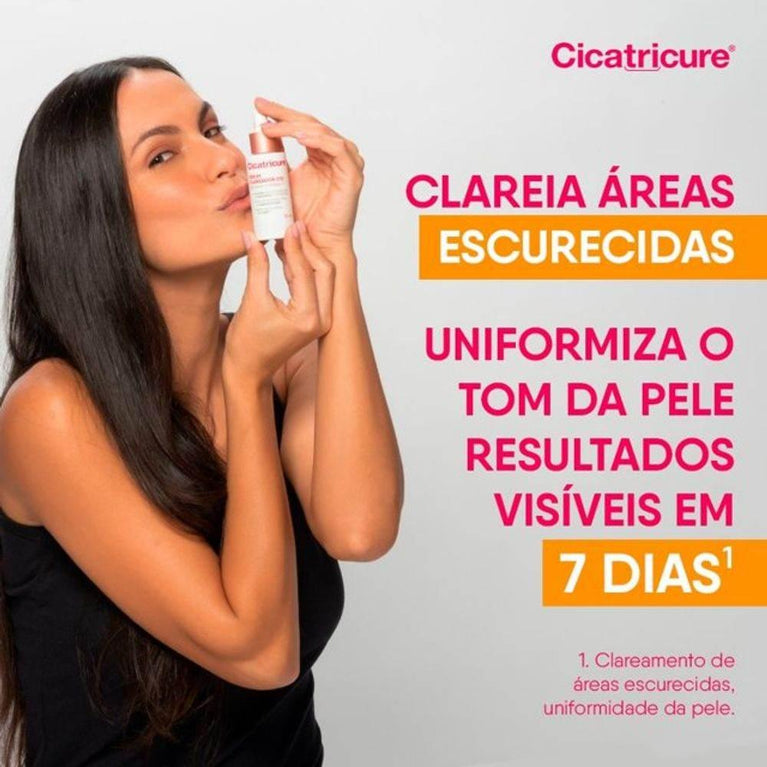 Sérum Facial Clareador Cicatricure Vit C com 30m - Drogaria Poupa Centro