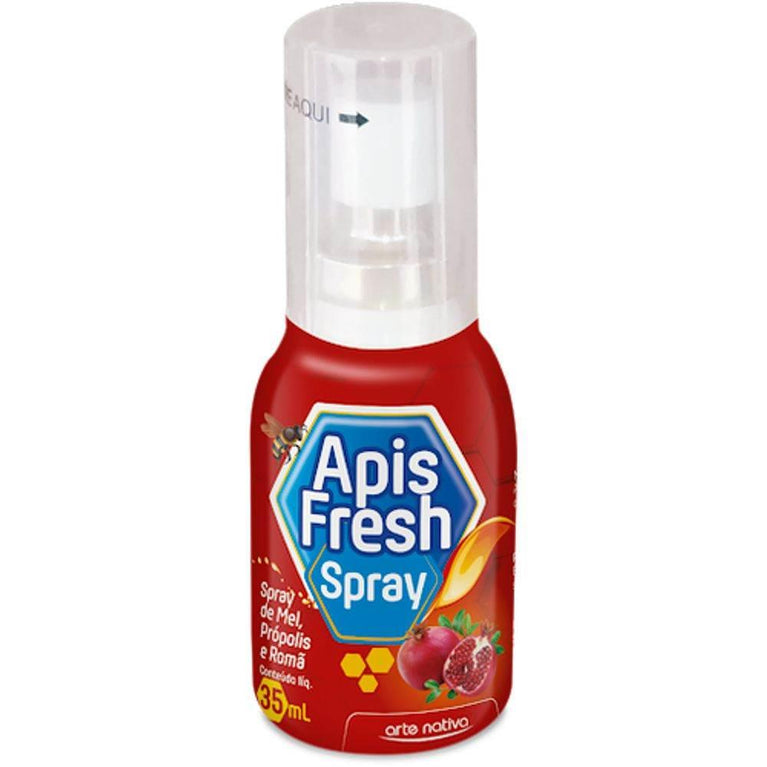 Apis Fresh Spray Mel com Própolis e Romã - Drogaria Poupa Centro