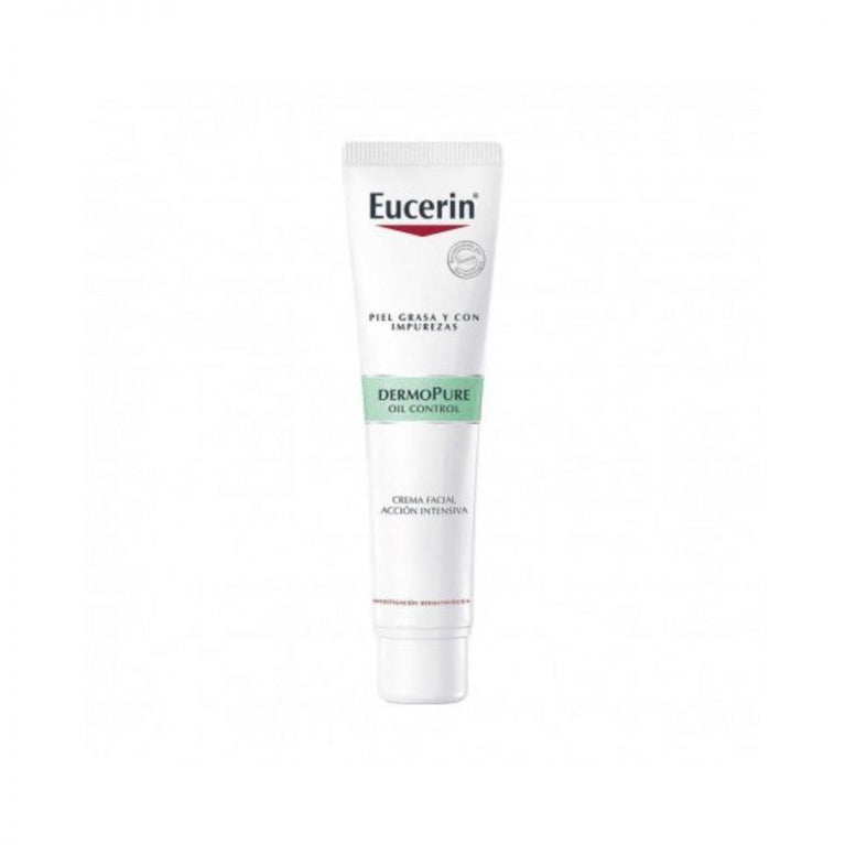 Creme Facial Eucerin Dermo Pure Oil Control 40Ml - Drogaria Poupa Centro