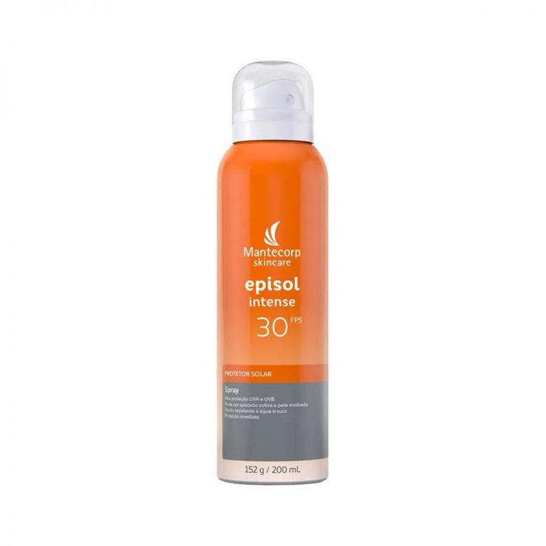 Protetor Solar Episol Intense FPS30 Spray 200ml - Drogaria Poupa Centro