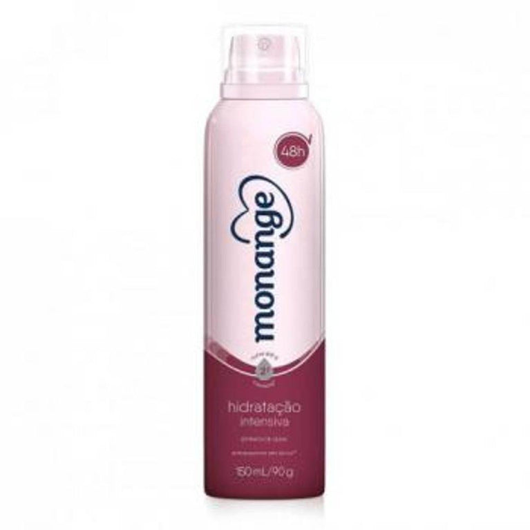 Desodorante Aerossol Monange Hidratacao Intensiva 150ml - Drogaria Poupa Centro