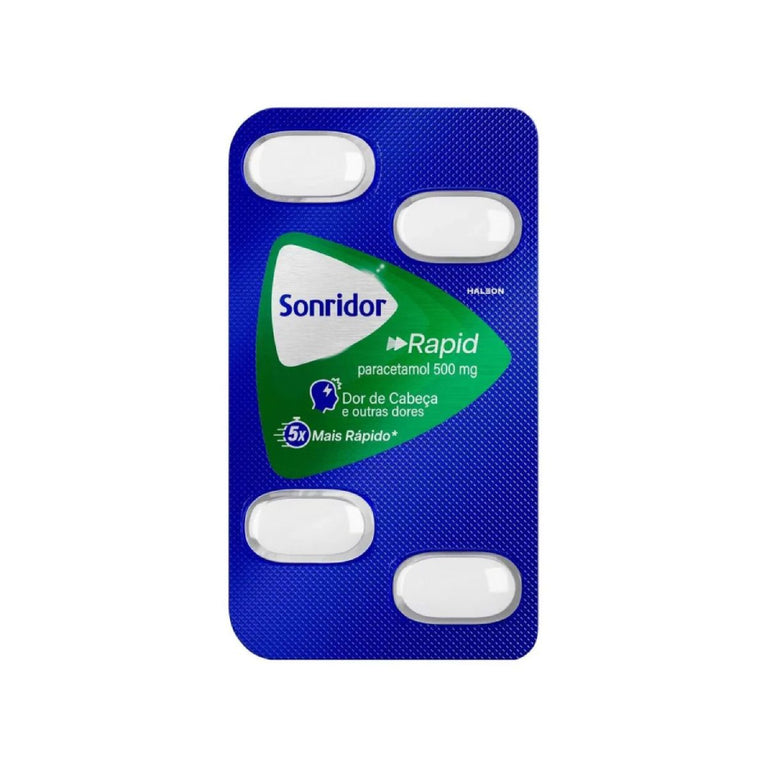 Sonridor Rapid 500mg 40 Comprimidos