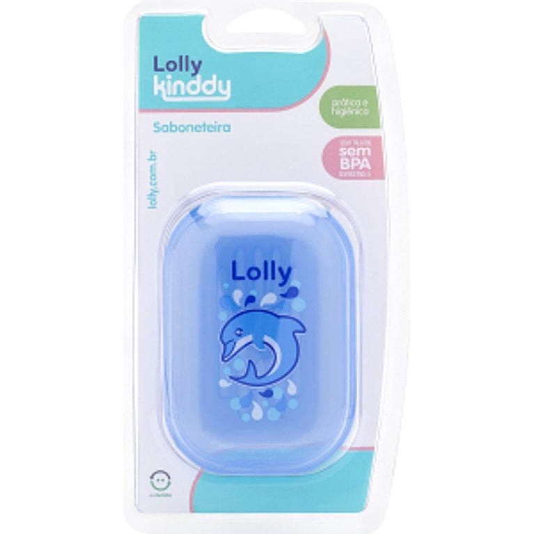 Saboneteira Oceano Golfinho - Lolly - Drogaria Poupa Centro