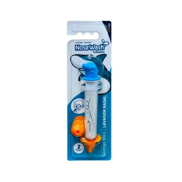 Disp. Lav. Nasal Nosewash 10Ml Azul Tub. - Drogaria Poupa Centro
