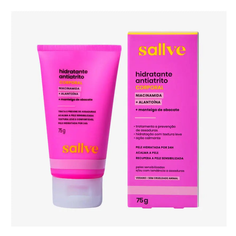 Hidratante Antiatrito Sallve 75g