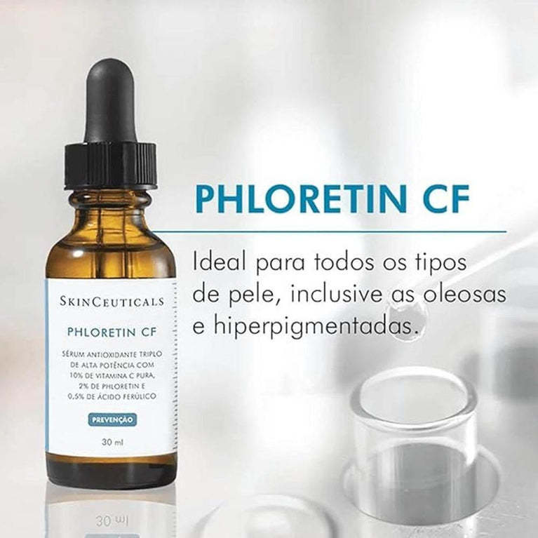 Sérum SkinCeuticals Phloretin CF Rejuvenescedor Facial 30ml - Drogaria Poupa Centro