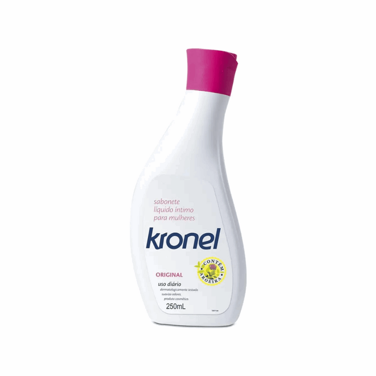 Sabonete Líquido Íntimo Feminino Kronel Original 250ml