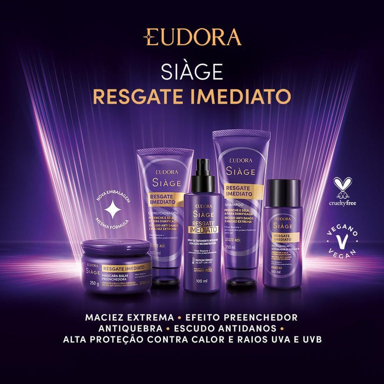 Eudora Siage Acidificante Resgate Imediato 150Ml