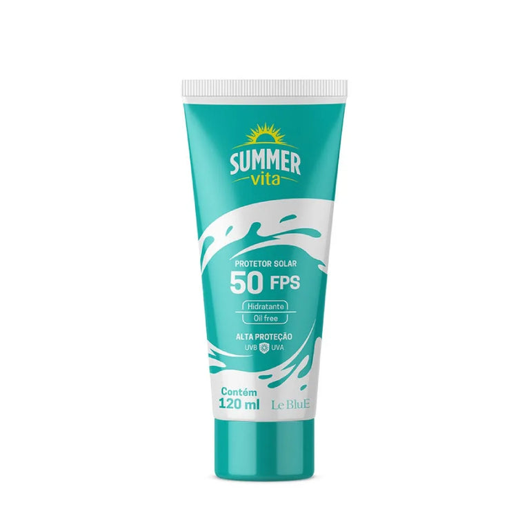 Protetor Solar Summer Vita Fps50 120Ml