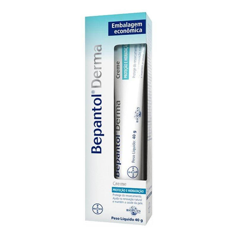 Creme Hidratante Bepantol Derma Multirrestaurador 40g - Drogaria Poupa Centro