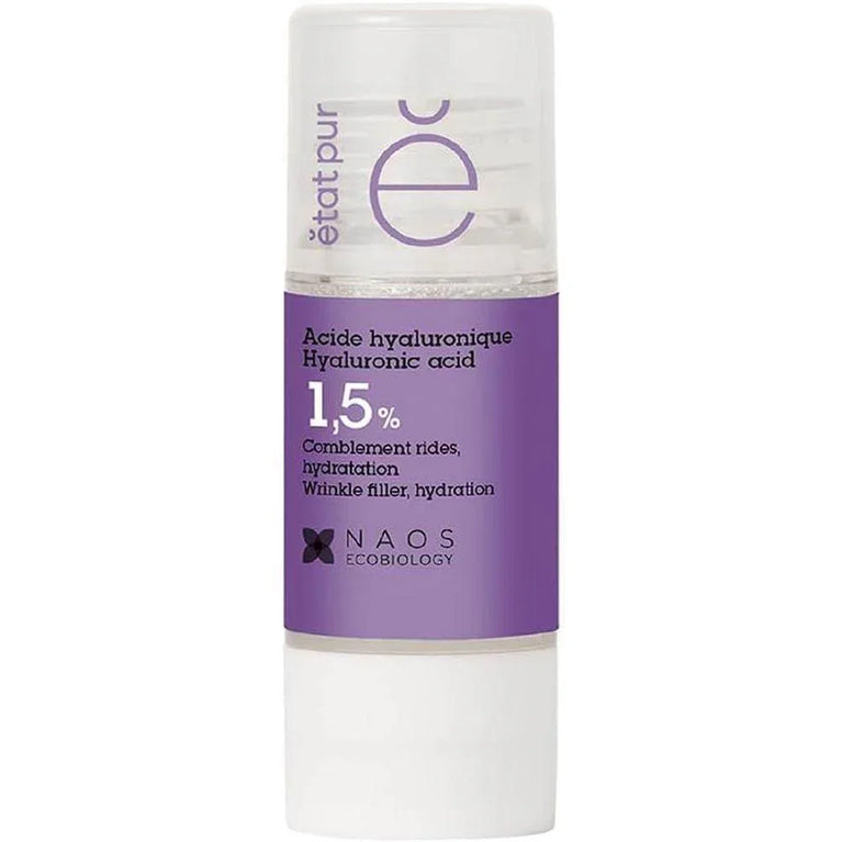 Etat Pur Hyaluronic Acid 15Ml Sérum Facial Anti-idade - Drogaria Poupa Centro