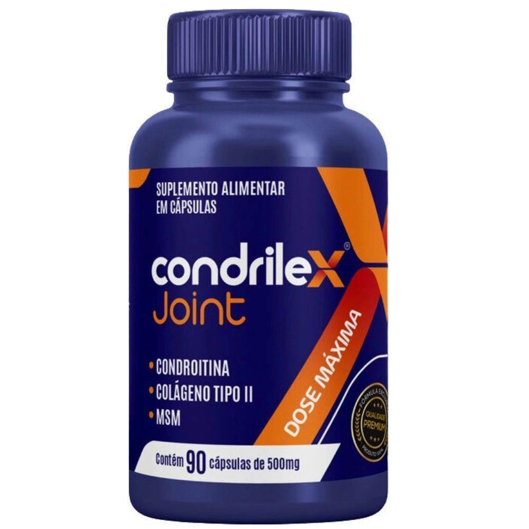 Condrilex Joint 500Mg 90 Cápsulas - Drogaria Poupa Centro