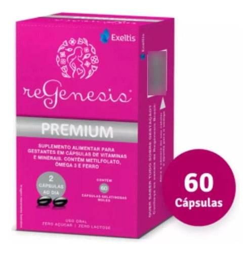 Regenesis Premium Com 60 Cápsulas Gelatinosas - Drogaria Poupa Centro