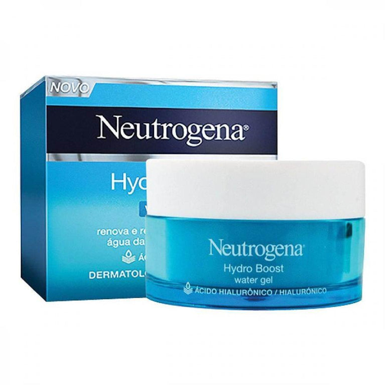 Hidratante Facial Neutrogena Hydro Boost Gel Water - 50g - Drogaria Poupa Centro
