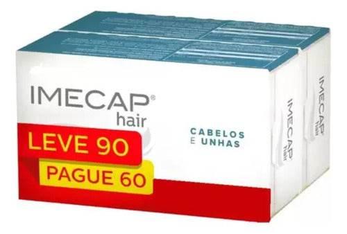 Imecap Hair Cabelos E Unhas Leve 90 Pague 60 Cápsulas - Drogaria Poupa Centro
