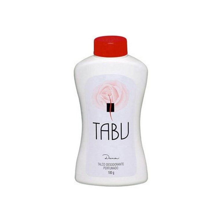 Talco Tabu Tradicional -100g - Drogaria Poupa Centro