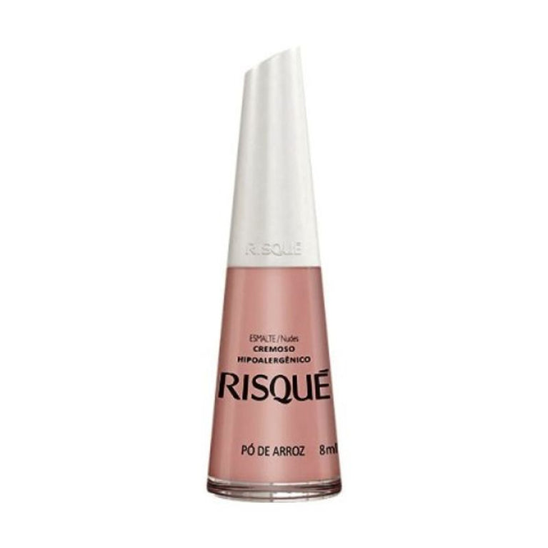 Esmalte Risqué Cremoso Po de Arroz - Risqué