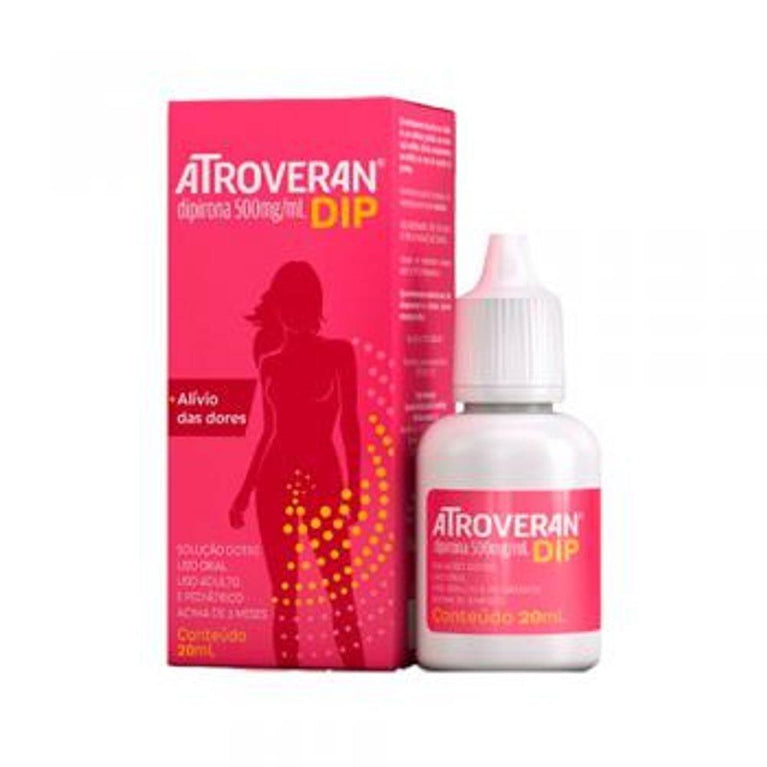 Atroveran Dip 20Ml - Drogaria Poupa Centro