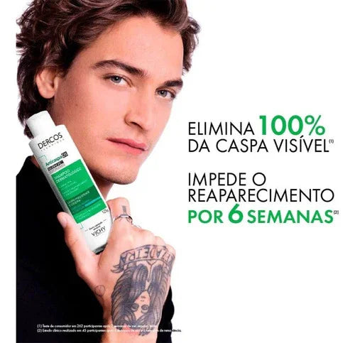 Shampoo Dercos Anti Caspa Ds Cabelos Normais A Oleosos 125g