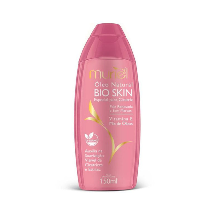 Óleo Natural Bio Skin Cicatriz Muriel 150mL