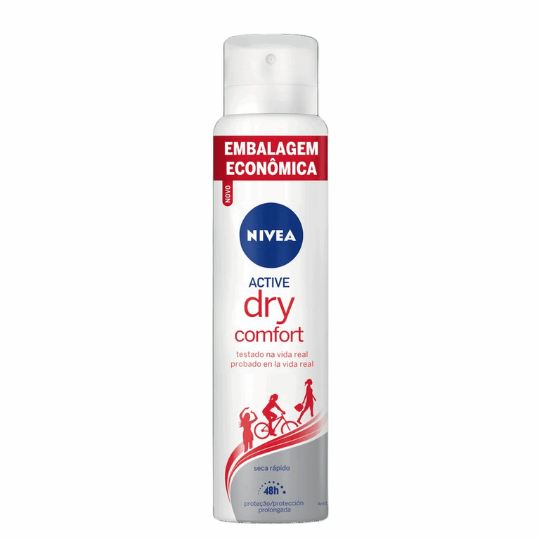 Des Nivea Aer Dry Fem 200Ml: Proteção e Conforto | [Nome da