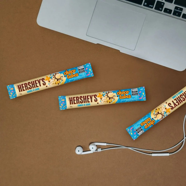 Chocotubes Cookies 'n' Creme 25g Hershey's