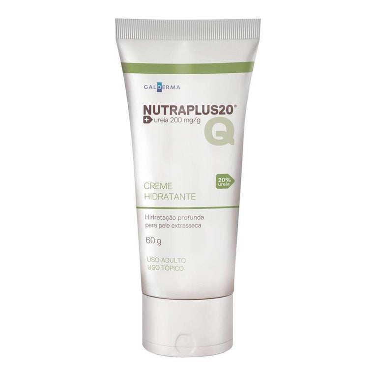 Nutraplus 20% Creme 60Gr - Drogaria Poupa Centro