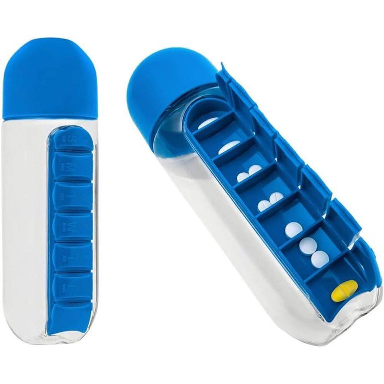 Squeeze Com Organizador de Comprimidos - Bic - Drogaria Poupa Centro