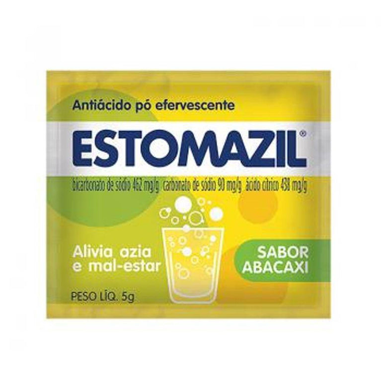 Estomazil Pó Efervescente Envelope 5g Sabor Abacaxi - Drogaria Poupa Centro