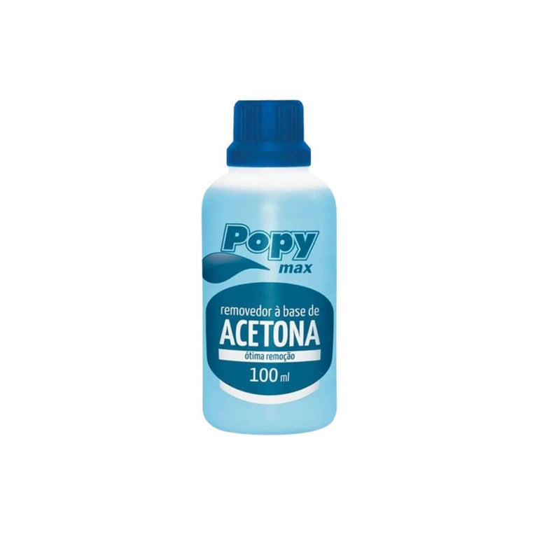 Removedor A Base De Acetona - Farmax Popymax 100Ml - Drogaria Poupa Centro