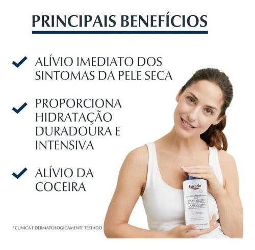 Loção Hidratante Urearepair 400ml Eucerin Ureia - Drogaria Poupa Centro