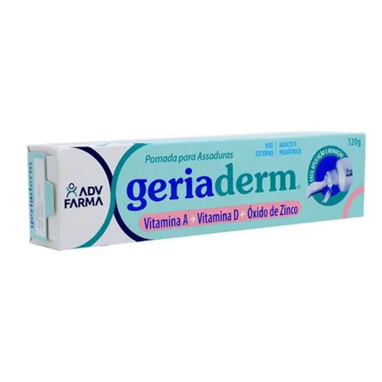 Geriaderm Pomada de Assaduras - 120G - Drogaria Poupa Centro
