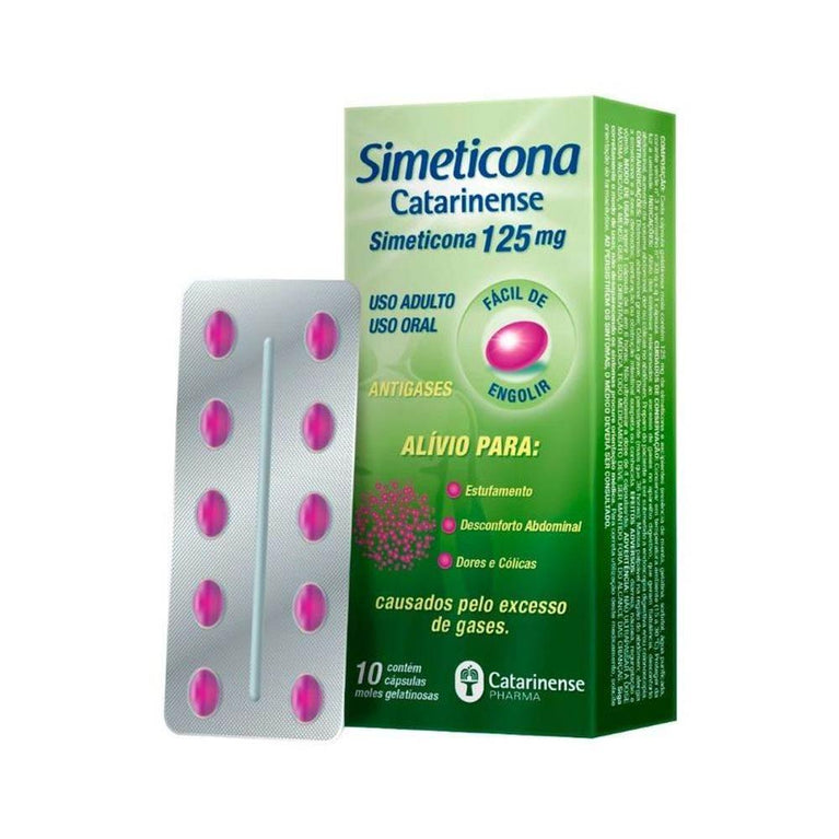 Simeticona - 125Mg - Drogaria Poupa Centro