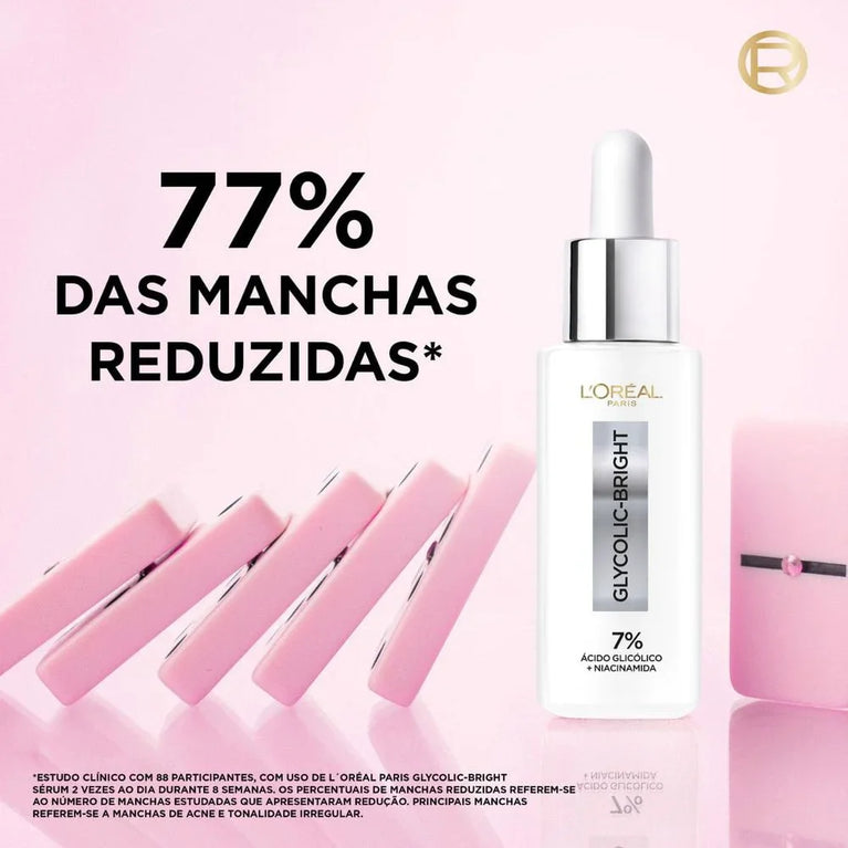 Glycolic Bright Serum Lor 30Ml - Drogaria Poupa Centro