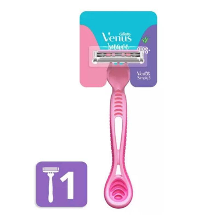 Aparelho Barba Gillette Venus C/1 - Drogaria Poupa Centro