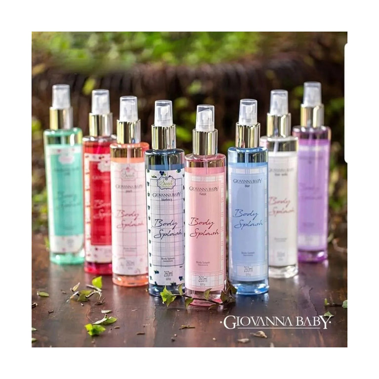 Desodorante Body Splash Giovanna Baby Candy 260ml