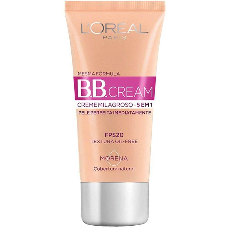 Bb Cream Loreal 30Ml Fps20 5Em1 Morena - Drogaria Poupa Centro