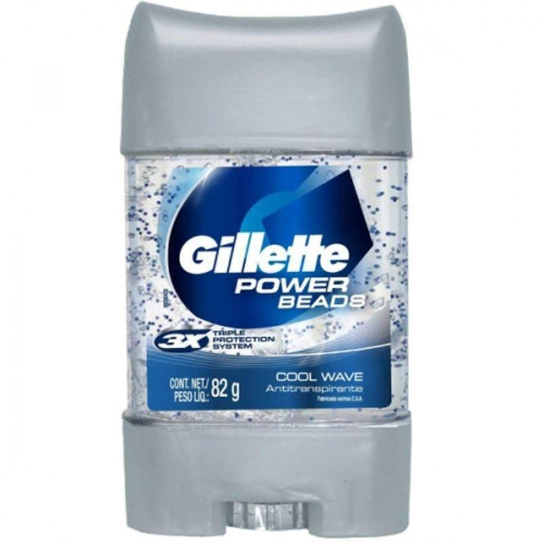 Desodorante Gillette Clear gel cool wave 82g - Drogaria Poupa Centro