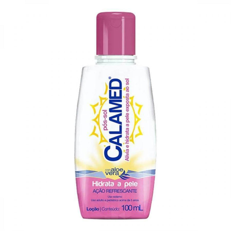 Calamed Locao 100ml - Drogaria Poupa Centro