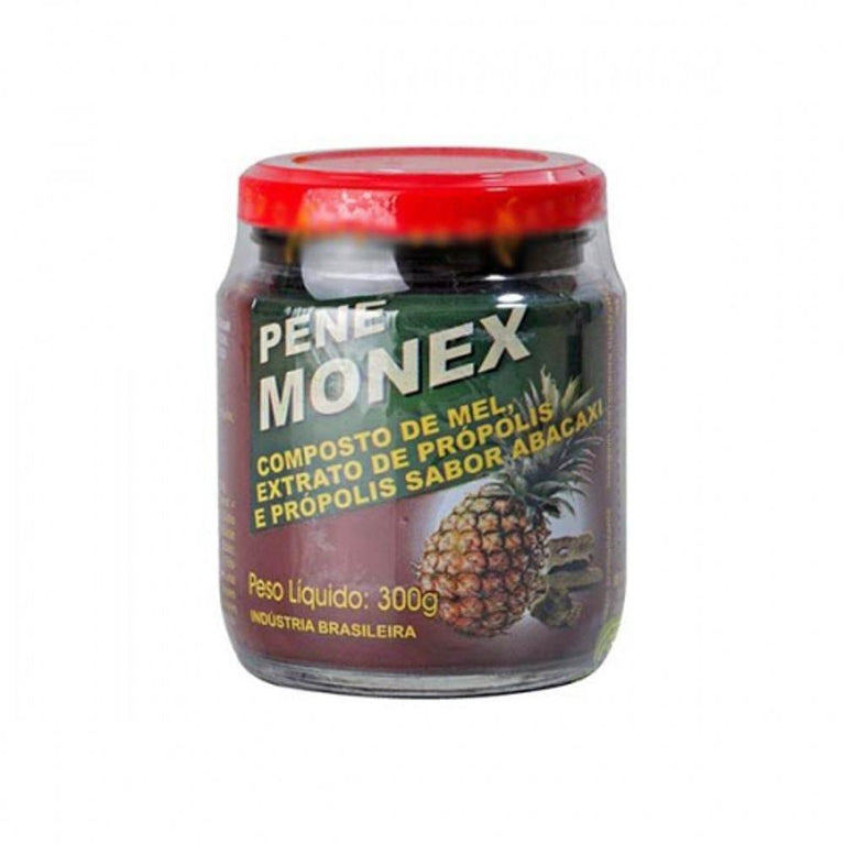 Penemonex Composto de Mel Solução 300g - Drogaria Poupa Centro