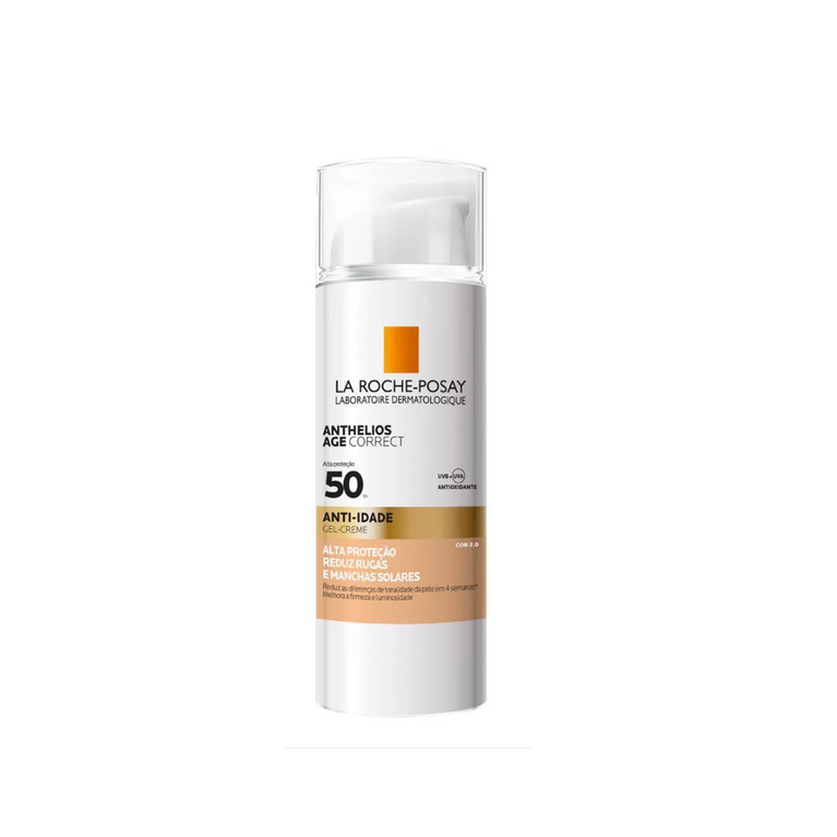 Anthelios 50 Age Correct Anti-Idade 50g Gel Creme cor 2.0