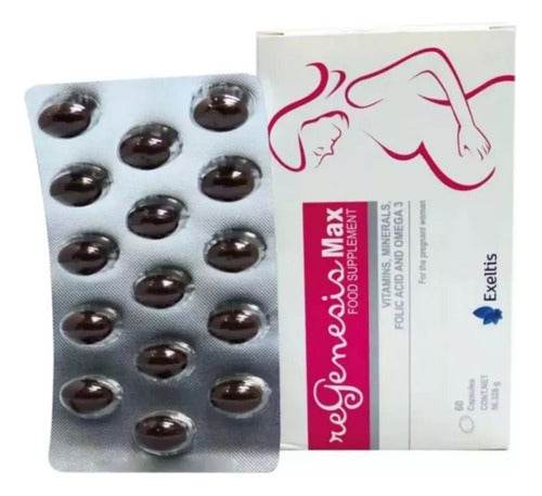 Regenesis Premium Com 60 Cápsulas Gelatinosas - Drogaria Poupa Centro