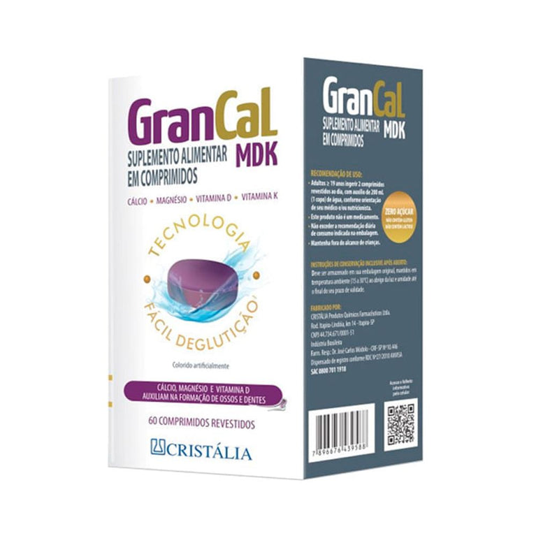 Grancal Mdk - 60 Comprimidos