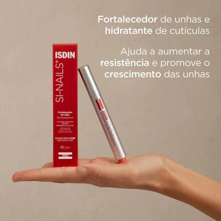 Fortalecedor de Unhas Isdin Si-Nails com 2,5ml