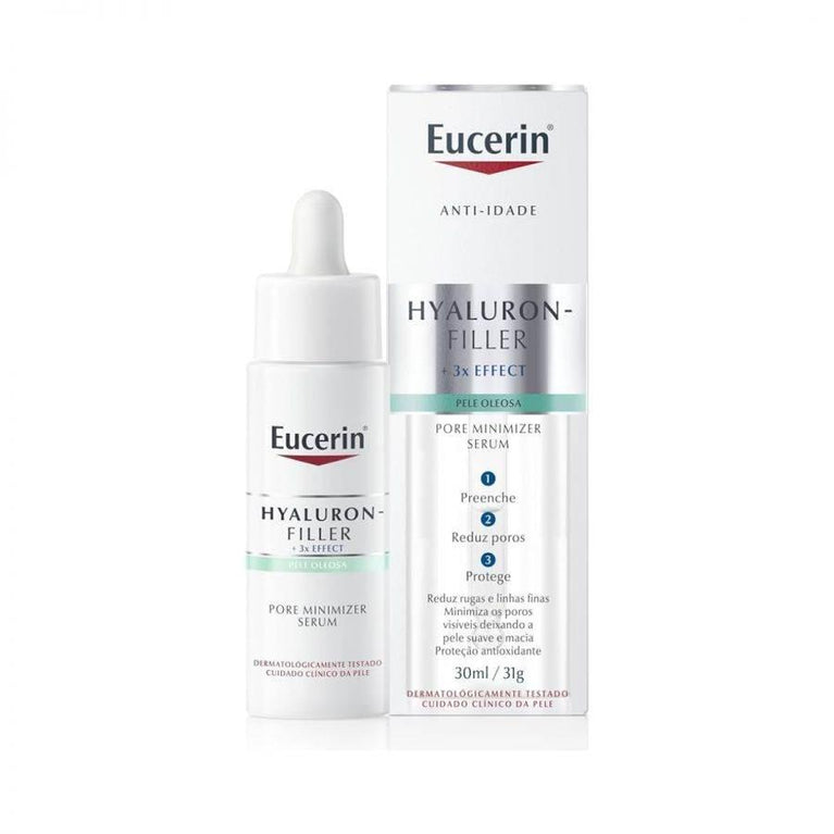 EUCERIN HYALLURON FILLER SERUM 30ML - Drogaria Poupa Centro