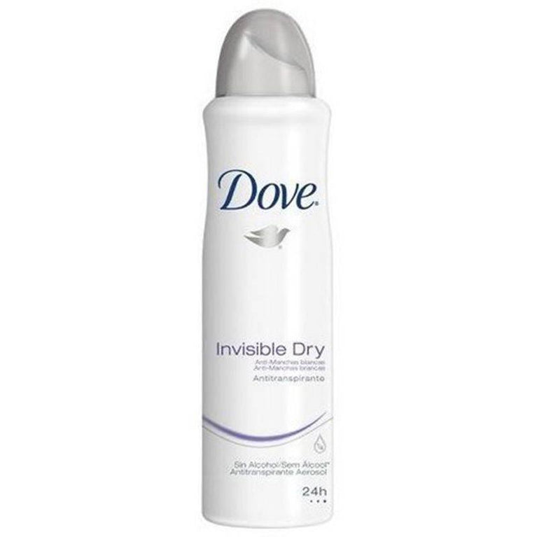 Desodorante Dove Invisible Dry Aerossol 150ml - Drogaria Poupa Centro